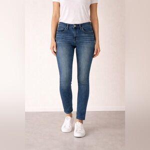 Tom Tailor Alexa Skinny Jeans Size 32/30 Blue Stretch Denim Slim Fit Mid Rise
